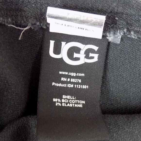 UGG Kensley Cargo Pants Size XL Charcoal - Picture 4 of 5